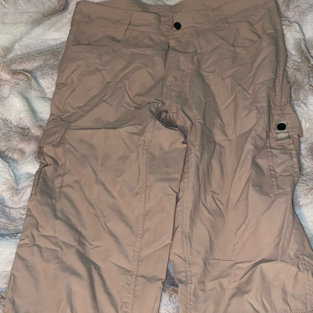 Lightweight Khaki Capris